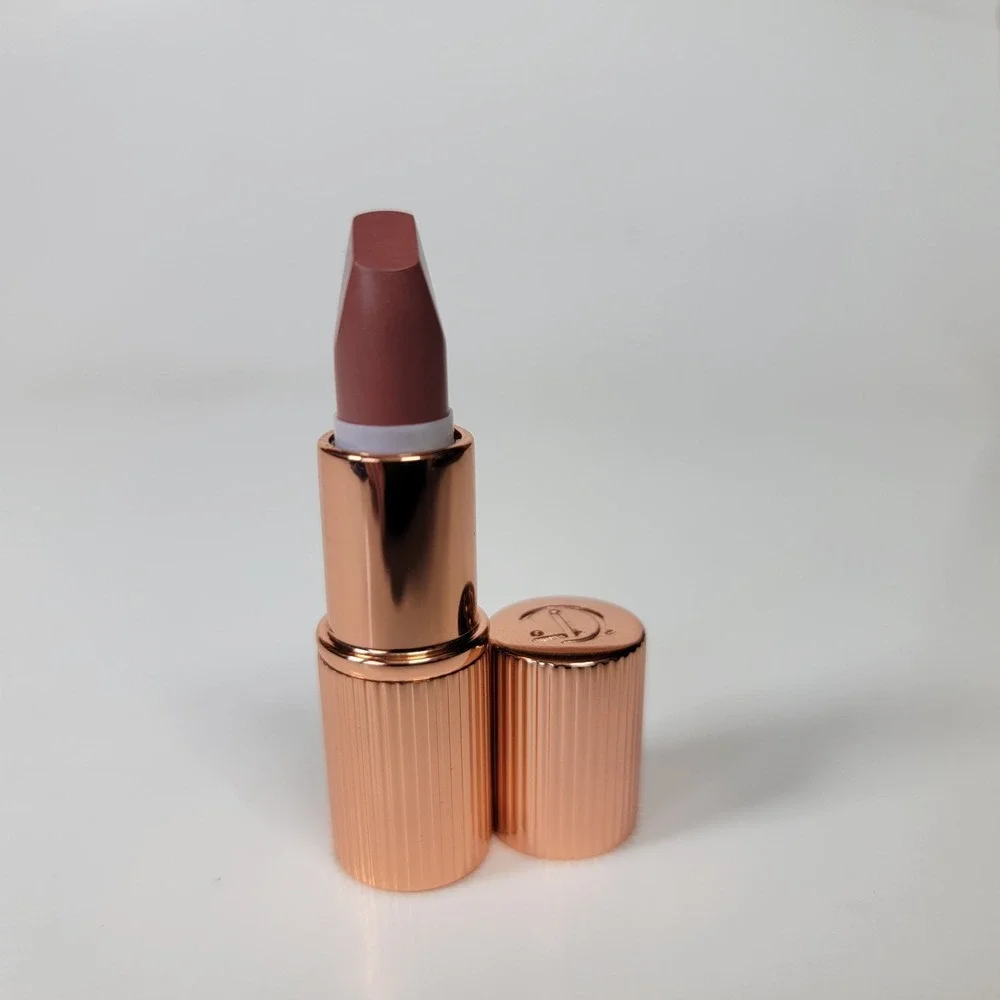 Charlotte Tilbury Matte Revolution Lipstick Pillow Talk Mini‎ Size 1.1g/0.03oz